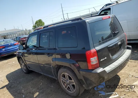 2008 Jeep Patriot Sport z USA, uszkodzony, nr VIN 1J8FF28WX8D744053